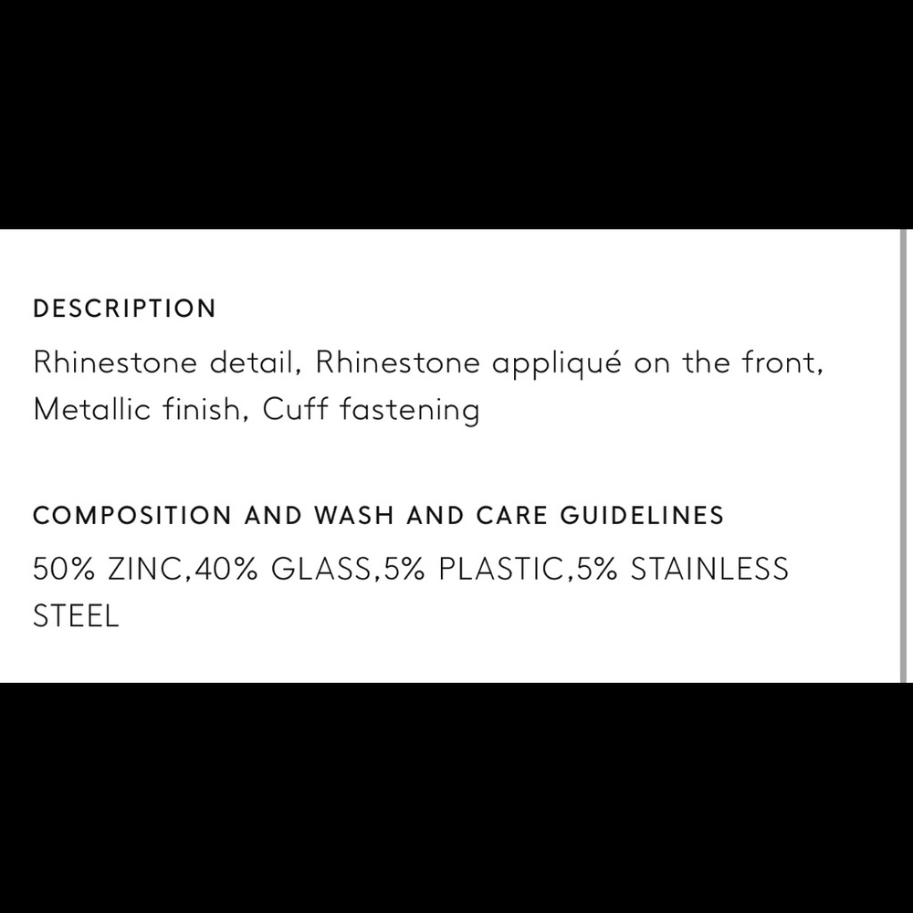 Mango Rhinestone Crystal Earring - image 6